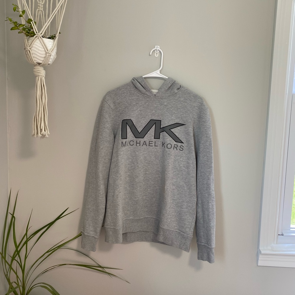 Michael Kors Grey Hoodie